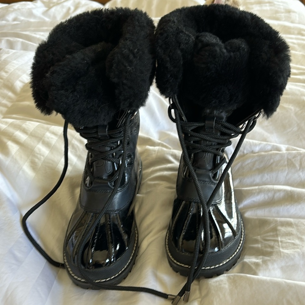 Coach Leonora Winter Boot